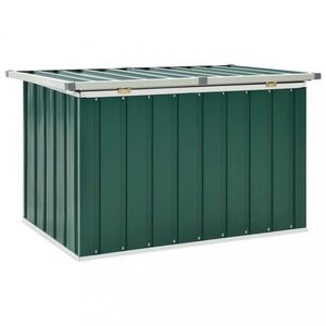 Zahradní úložný box pozinkovaná ocel Dekorhome obraz