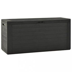 Zahradní úložný box 290l Dekorhome obraz