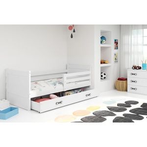 BMS Dětská postel RICO 1 s úložným prostorem | bílá 80 x 190 cm Barva: Bílá obraz