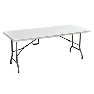 ArtRoja Zahradní stůl CATERING | bílá 180cm obraz