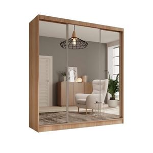 ArtAdrk Šatní skříň TOLA | dub sonoma 200 cm obraz