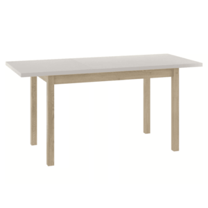Signal Rozkládací jídelní stůl ADAM | 120 x 68 cm Barva: Kašmír / dub cremona torro obraz