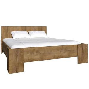 Postel Montana 170 cm Dub Lefkas Tmavý, L1 obraz