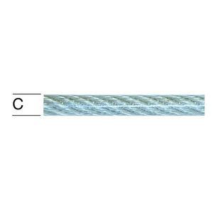 Lanko ocelové plast 2/3mm obraz