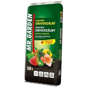 Mr.Garden Univerzální substrát 50 l obraz