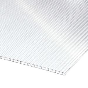Polykarbonátová deska 2000 x 1050 x 4 mm čirá obraz
