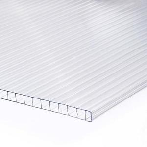 Polykarbonátová deska 2000 x 1050 x 10 mm čirá obraz