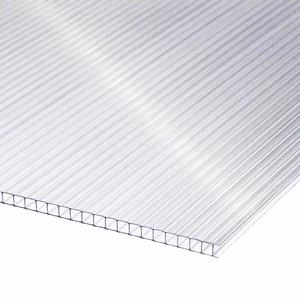 Polykarbonátová deska 2000 x 1050 x 6 mm čirá obraz