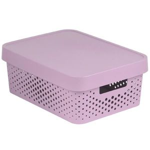 Box s víkem infinity 11l 229155 růžový obraz