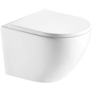 WC mísa závěsná DOTTO obraz