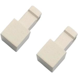 Konec pro lišty Caps Cubalu h. 10 mm Beige obraz
