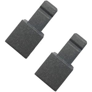 Konec pro lišty Caps Cubalu h.12 mm Alu Painted Anthracite obraz