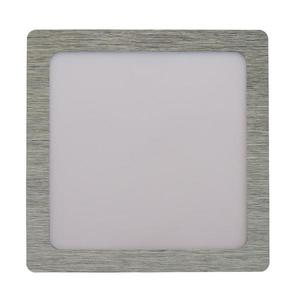 LED podhledové svítidlo BLOCK 12W 4200K ČTVEREC CHROM obraz