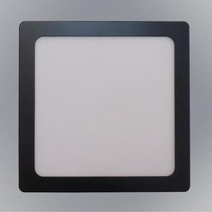 LED podhledové svítidlo Block 24W 4200K ČTVEREČNÍ ČERNÁ obraz