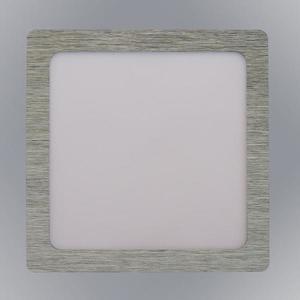 LED podhledové svítidlo BLOCK 6W 4200K ČTVEREC CHROM obraz