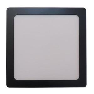 LED podhledové svítidlo BLOCK 6W 4200K ČTVEREČNÍ ČERNÁ obraz