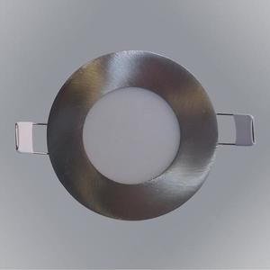 LED podhledové svítidlo CIRCLE 12W 4200K KULATÝ CHROM obraz