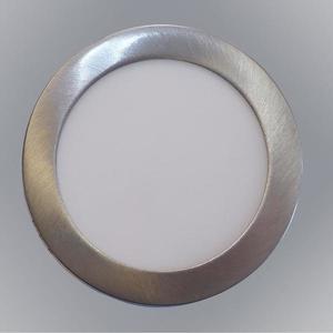 LED podhledové svítidlo RING 6W 4200K KULATÝ CHROM obraz