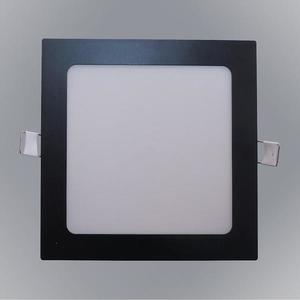 LED podhledové svítidlo SQUARE 6W 4200K ČTVEREC ČERNÝ obraz