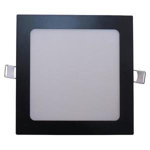 LED podhledové svítidlo SQUARE 18W 4200K ČTVEREC ČERNÝ obraz