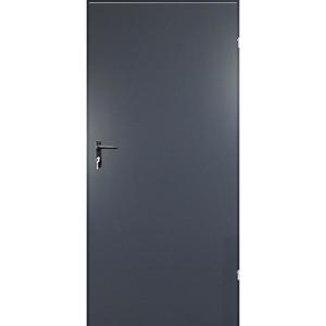 Technické dveře T43 90 Antracit obraz