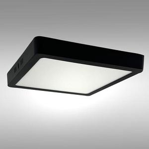 LED podhledové svítidlo BLOCK 18W 4200K ČTVEREC ANTRACIT obraz