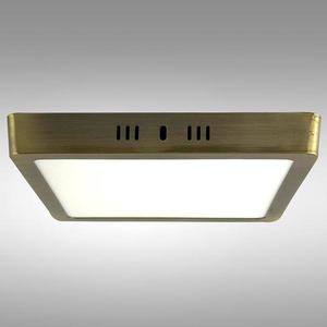 LED podhledové svítidlo BLOCK 18W 4200K ČTVEREC SATÉN obraz
