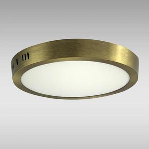 LED podhledové svítidlo RING 18W 4200K KULATÝ SATÉN obraz