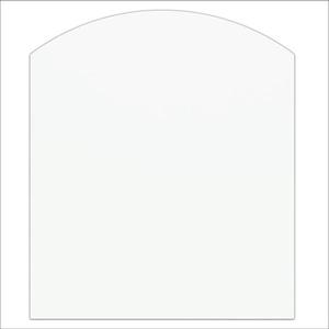Sklo pod kamna 60x70 cm A1 obraz