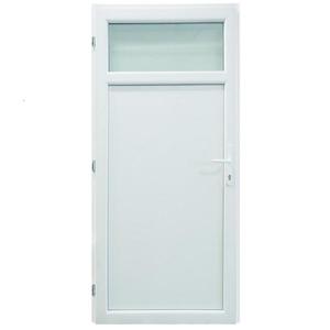 Vchodové dveře Eco D17 98x198x6 90L bílé obraz