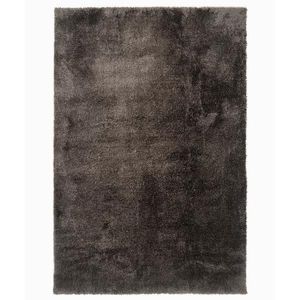 Koberec Shaggy Teddy Rug 0, 8/1, 5 tmavě šedý obraz