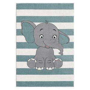 Koberec Frisee Soft Kids 0, 8/1, 5 A1087 modrý obraz