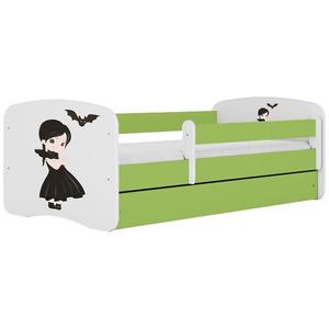 Dětská postel Babydreams+SZ+M zelená 70x140 Wednesday obraz