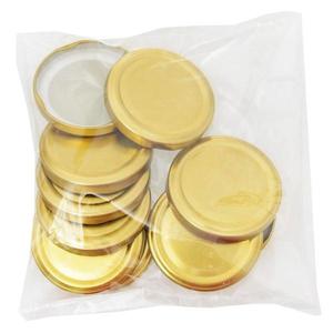 Víčka na závit 66 zlaté balení 10 ks BA7631 obraz
