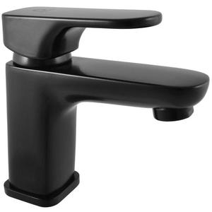 Stojánková umyvadlová baterie 133 mm Yukon černá YU126.0CMAT obraz