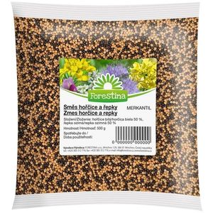Směs hořčice a řepky 500g obraz