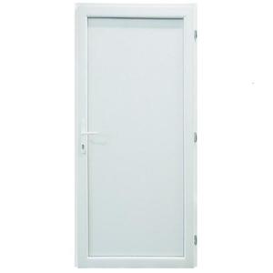 Vchodové dveře Larino Eco D18 80P 90x208x6 bílý obraz