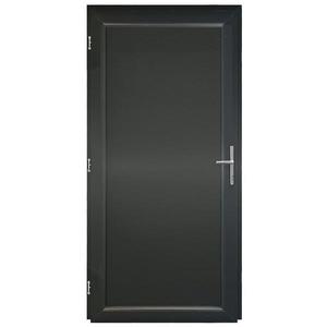 Vchodové dveře Larino Eco D18 80L 90x208x6 antracit obraz