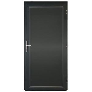 Vchodové dveře Larino Eco D18 80P 90x208x6 antracit obraz