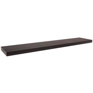 Závěsná police FS 118/24 wenge 65144 1180x235 obraz