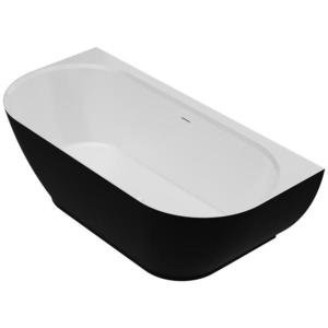 Vana Lesla 168x82 konglomerát černý/bílý mat obraz