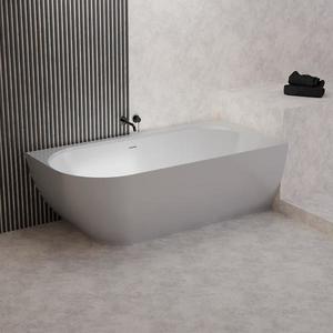 Vana Nelza 175x82 levá konglomerát bílý mat obraz