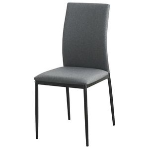Židle Mette 8022 šedá obraz