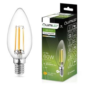 Žárovka Led svíčka FIL 7W E14 806LM 4000K CCD obraz
