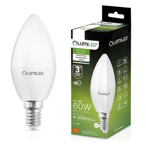 Žárovka Led svíčka 8W E14 806LM NB 4000K obraz