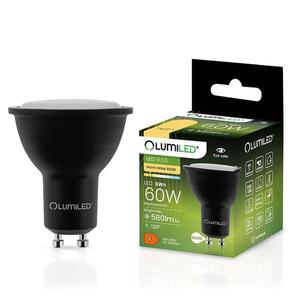 Žárovka Led GU10 6W 830 580LM FR 120D BK 3000 obraz