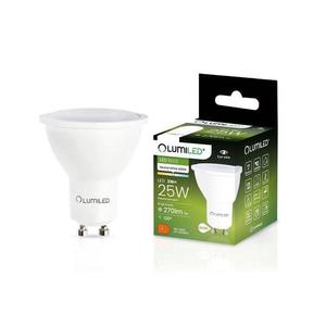 Žárovka Lumiled Led GU10 3W 270LM 120ST. NB obraz
