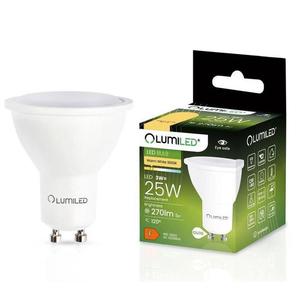 Žárovka Lumiled Led GU10 3W 270LM 120ST. CB obraz