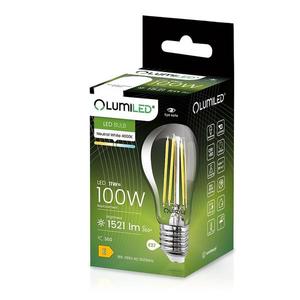 Žárovka Led A60 FIL CL 11W 100W E27 1521LM 84 obraz