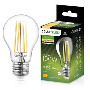 Žárovka Led A60 FIL CL 11W 100W E27 1521LM 83 obraz